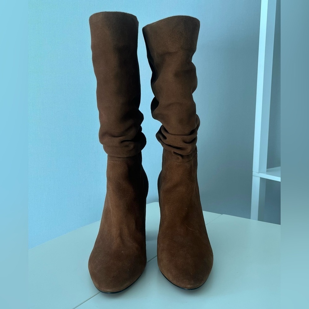 Banana Republic Slouchy Suede MidCalf boots - Picture 6 of 10